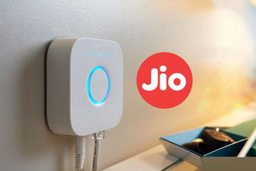 Jio Fiber Connectivity